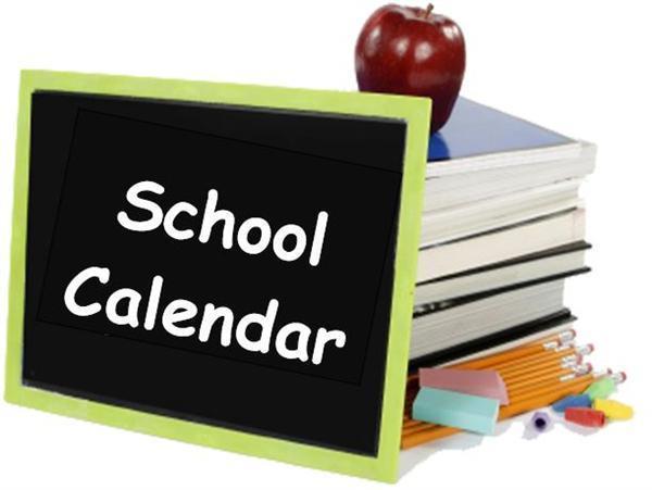 School Calendar Clipart