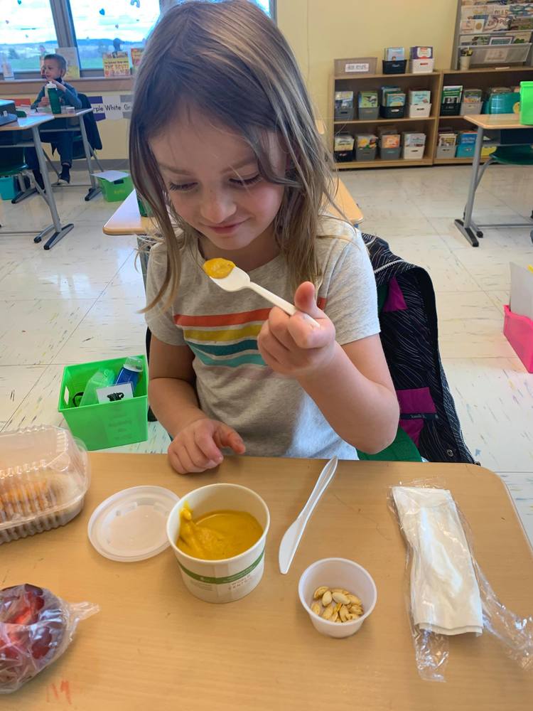 Second Grade Taste Testers