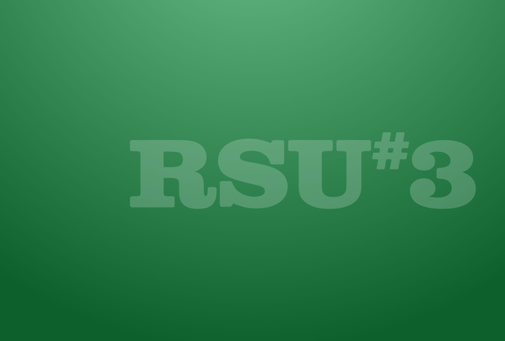 RSU #3 News Graphic