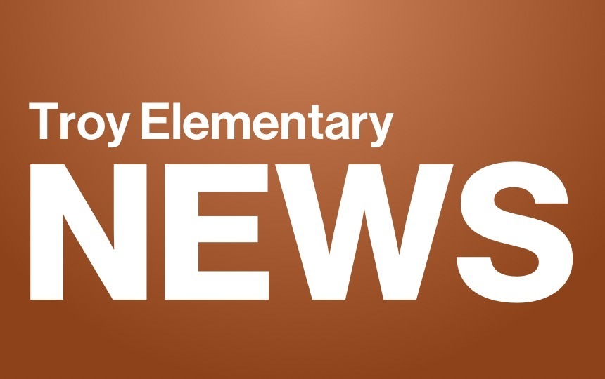 Troy Elementary News Graphic