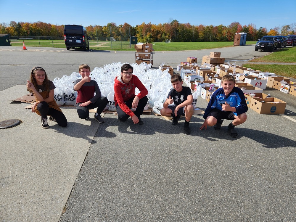 Volunteers