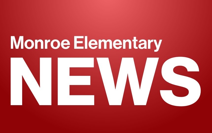 Monroe Elementary News Graphic