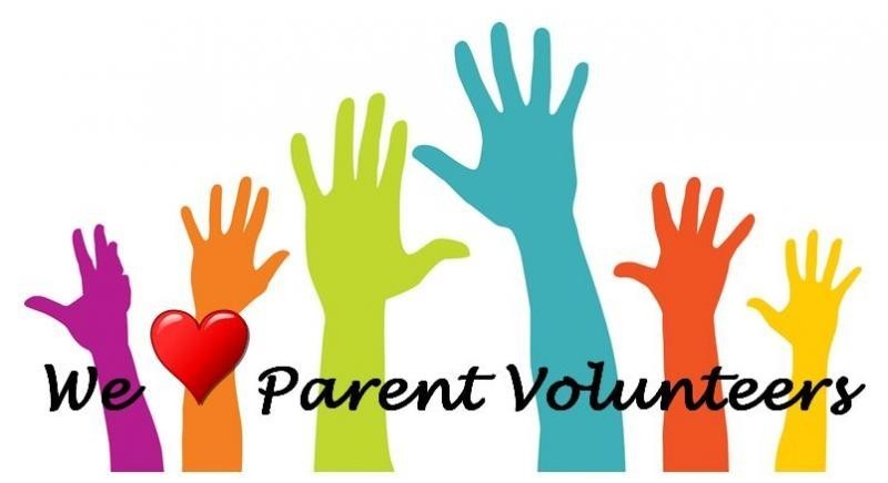 hands up for parent volunteers