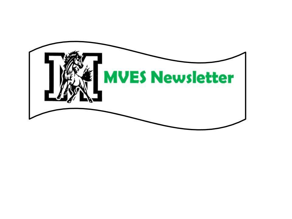 MVES Newsletter Banner