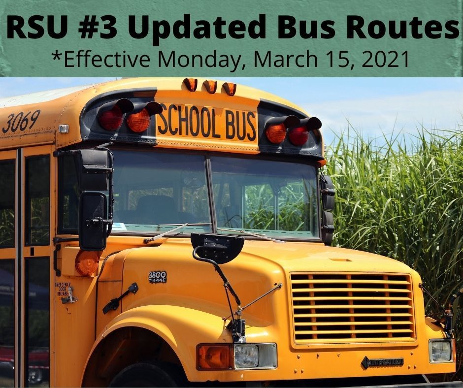 Updated Bus Routes