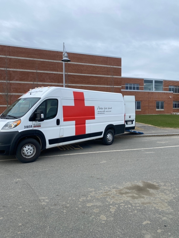 Red Cross van
