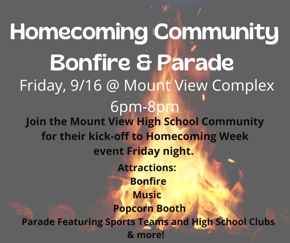 Homecoming Bonfire