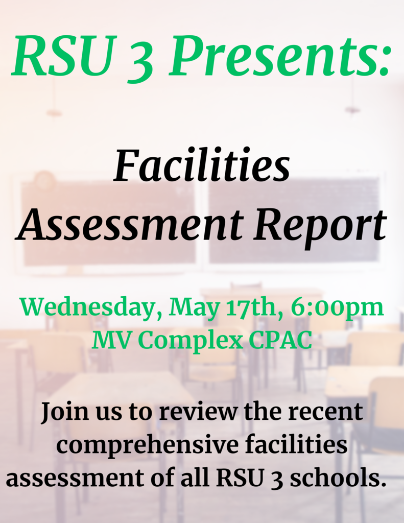 Facilities Assessment Report