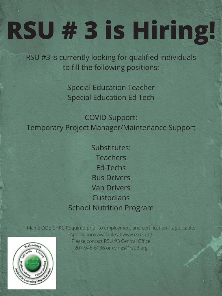 Job Flyer